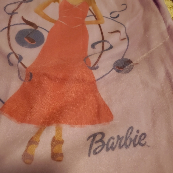 Barbie nightgown with sheer overlay - Picture 3 of 10